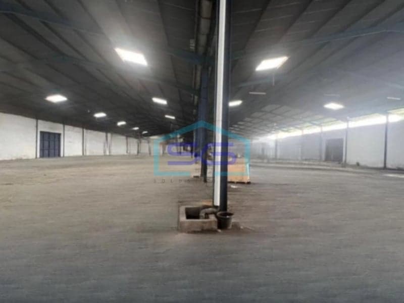 For Rent Warehouse Free from Flooding in Industrial Area, Jatake Tangerang Building Area 7,260 m²