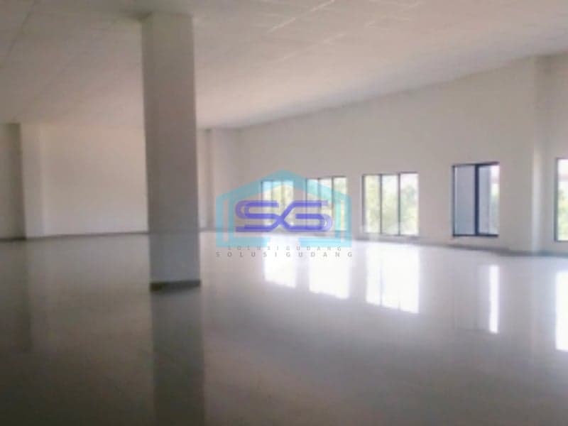 Dijual Gudang Dalam Kawasan Industri Bangunan Bagus Strategis di Jababeka Bekasi LB 3300m2