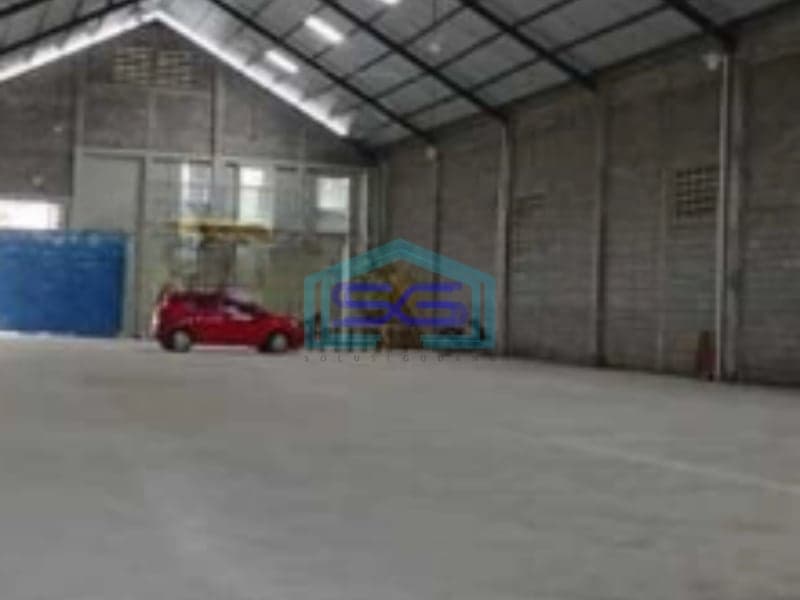 Dijual Gudang Zona Industri Strategis Sukoharjo Jawa Tengah Luas Tanah 1400m2