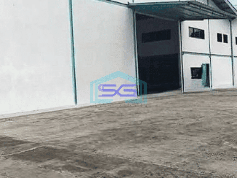 Dijual Gudang Baru Masuk Kontainer di Gunung Sindur Bogor LB 3000m2