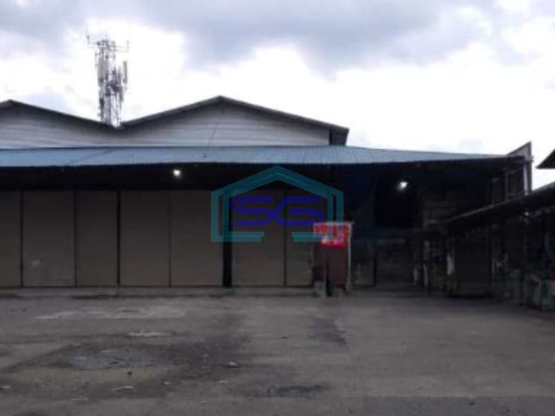 Disewakan Gudang Luas Tanah 1000 m² di Tangerang