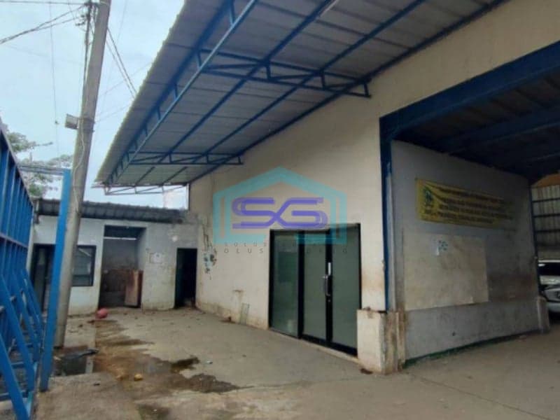 Dijual Gudang Kecil Di Sertajaya Cikarang Timur Dekat Jababeka Bekasi Luas 450m2