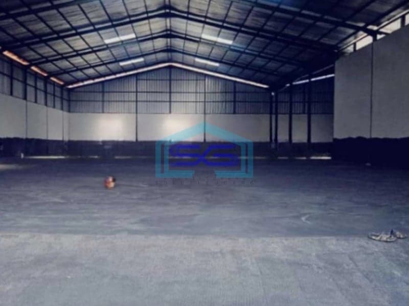 Disewakan Gudang Baru Dekat Bandara Kota Tangerang Luas Bangunan 1380m2