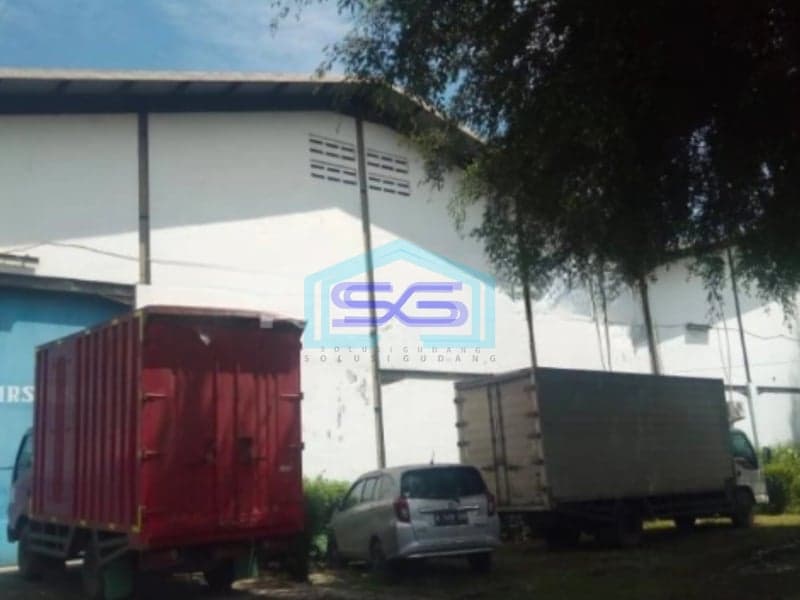 Dijual Gudang Siap Huni Di Jatiuwung Kota Tangerang Luas Bangunan  1700 m²