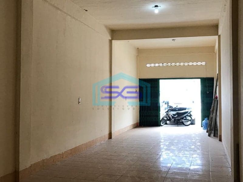 Disewakan Ruko 1 Pintu 3 Lantai Plus Dak Jemur Siap Pakai Jln Perintis Kemerdekaan Palembang LB 192m2