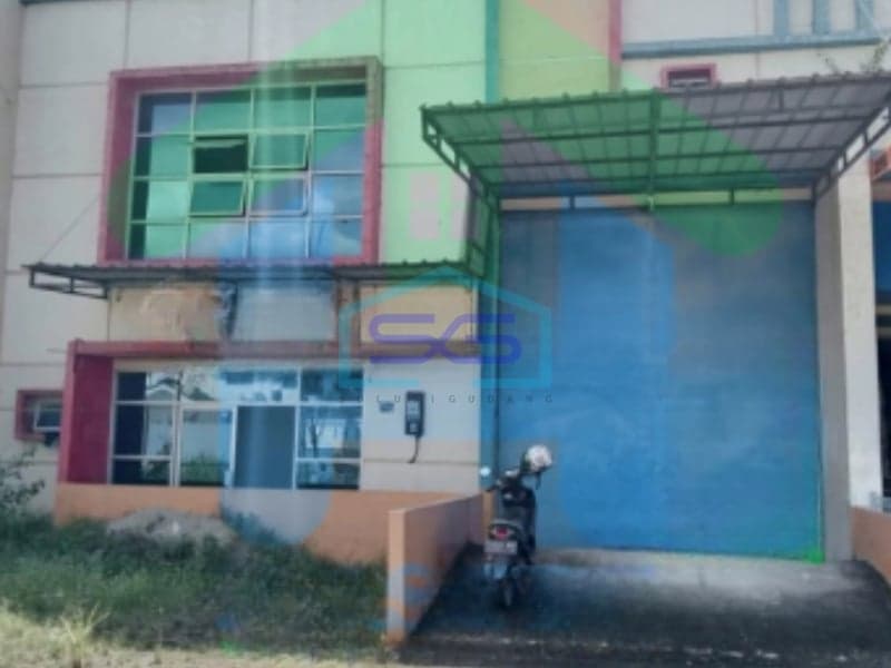 Dijual Gudang di Millenium Industrial Estate, Cikupa, Tangerang Luas Tanah 660m2