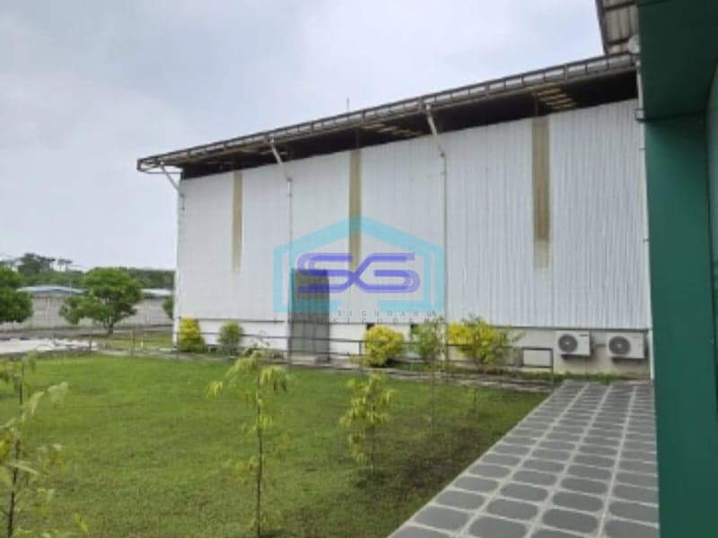 Dijual Gudang Murah Di Legok Tangerang Luas Tanah 5000m2 Siap Huni