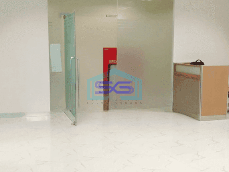 Dijual Kantor Luas Bangunan 114 m² di Puri Indah Jakarta Barat