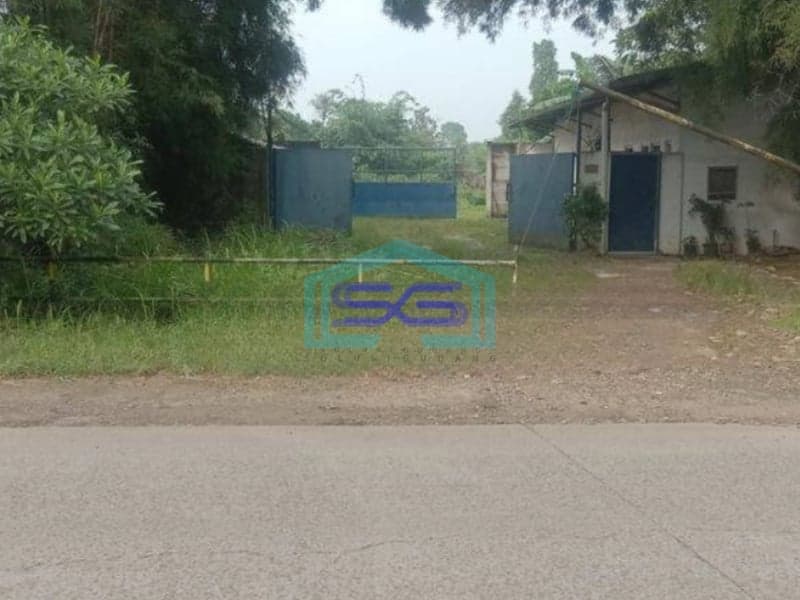 Dijual Pabrik Industri Tigaraksa Tangerang Lokasi Strategis Bagus