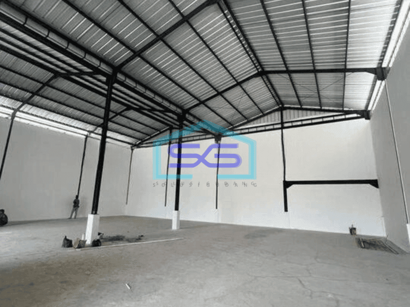 Dijual komplek pergudangan Di Legok Tangerang