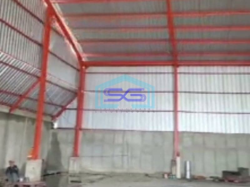 Dijual Gudang Siap Pakai Di Bojongsari Depok Luas Tanah 2000m2