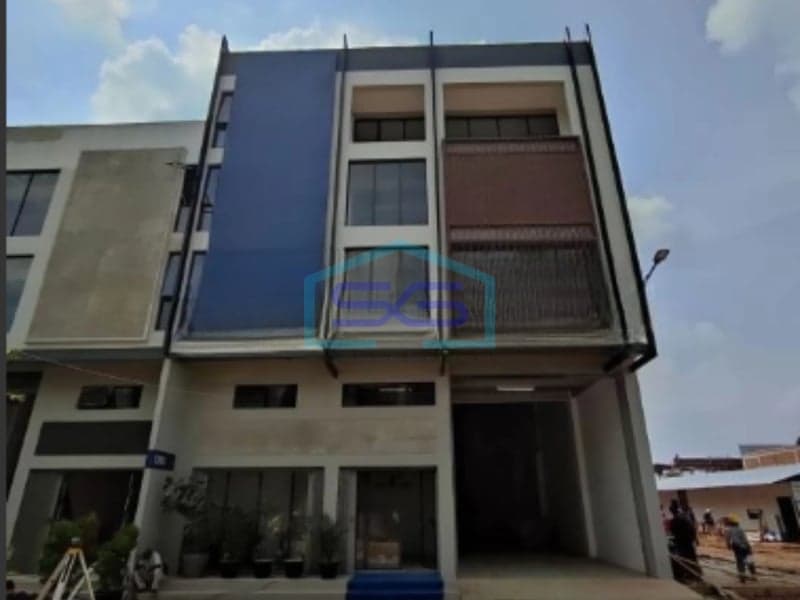 Warehouse with Office for Sale Near Airport Easy Toll Access in Dadap Tangerang BL 300 sqm