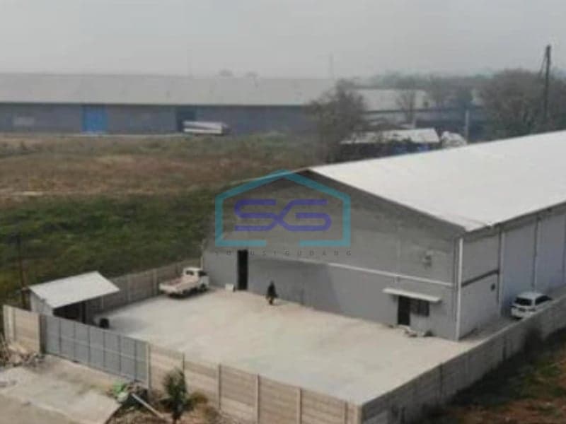 Disewakan Gudang Siap Pakai dan Baru di Periuk. Kota Tangerang LB 1026 m²