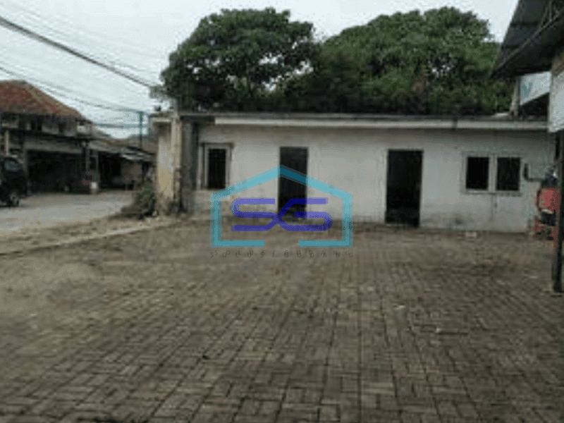 Disewakan Gudang di Diklat Pemda Legok Tangerang