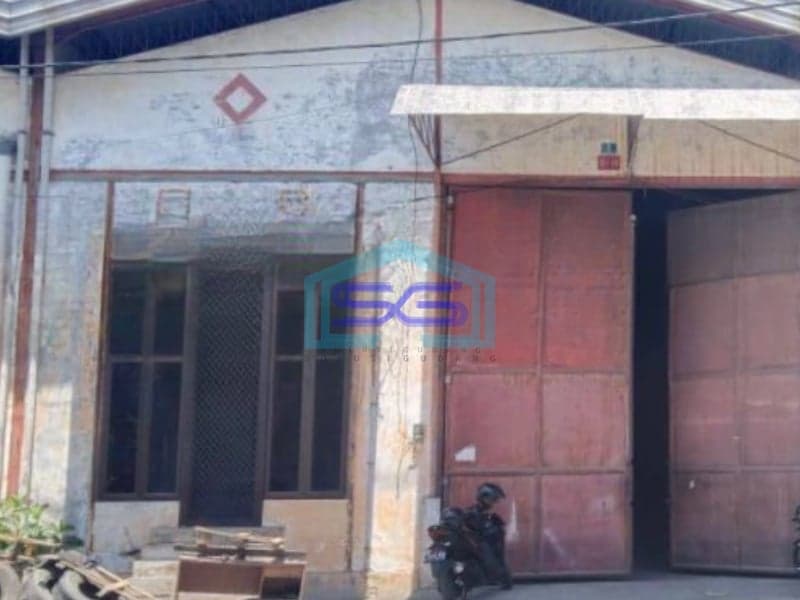 Disewakan Gudang Ada kantor Luas Bangunan 360 m² Lokasi Margomulyo Surabaya