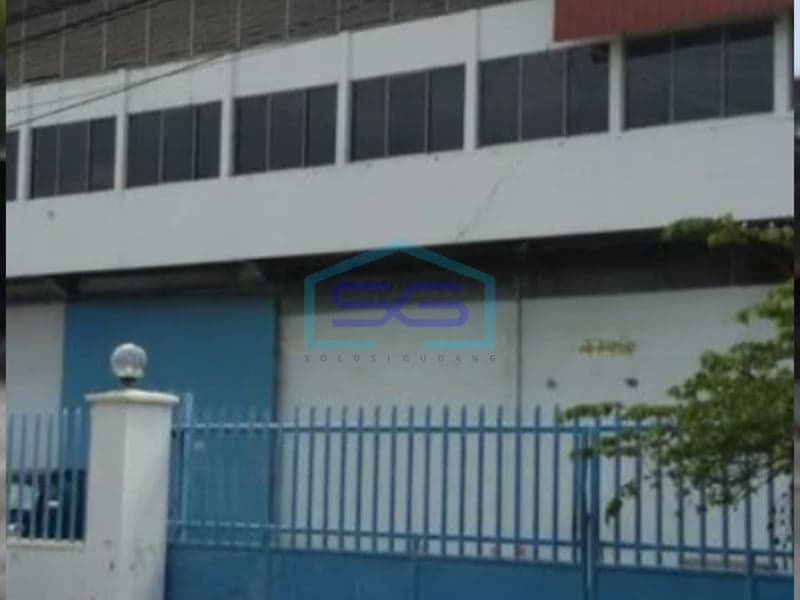Warehouse for Sale with 2,300 m² Building Area in Dadap, Tangerang