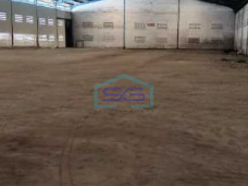 Disewakan Gudang Bebas Banjir Luas Tanah 45000 m² Kondisi Bagus di Pasar Kemis Tangerang