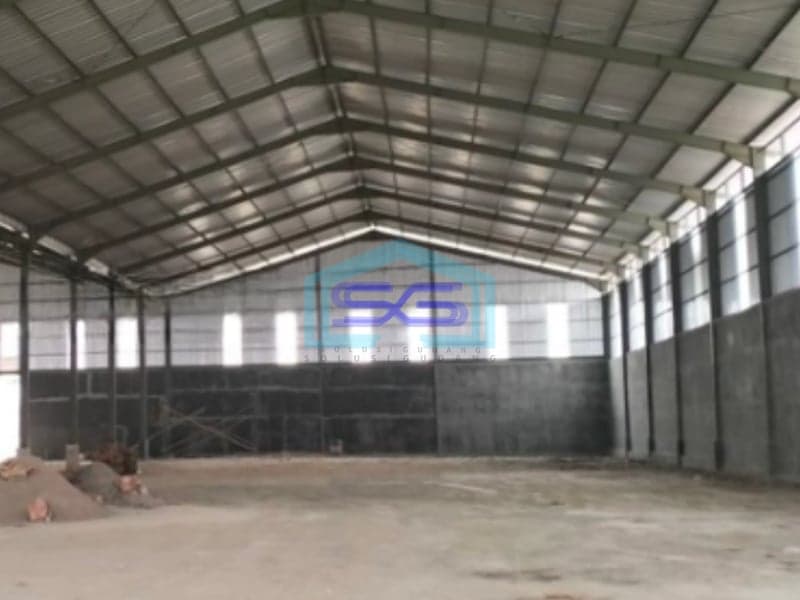Disewakan Gudang Baru Luas Bangunan 5000m² di Jl Raya Serang Balaraja Cikupa Tangerang