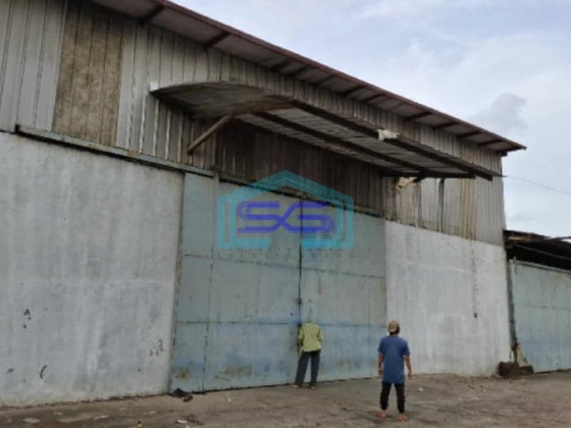 Disewakan Gudang Strategis Dekat Exit Tol Karawang Timur Luas Bangunan 11600m2