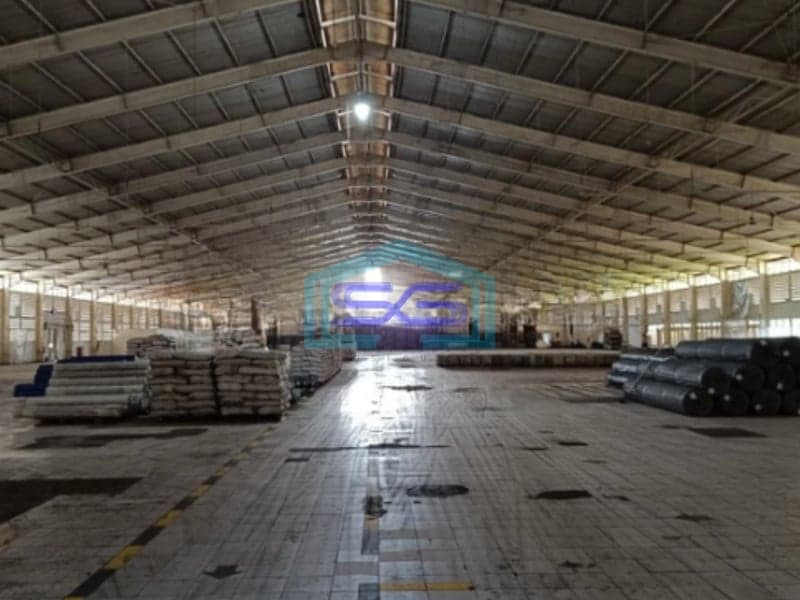 Disewakan Gudang Jatake Tangerang Termurah Luas Bangunan 9240m2