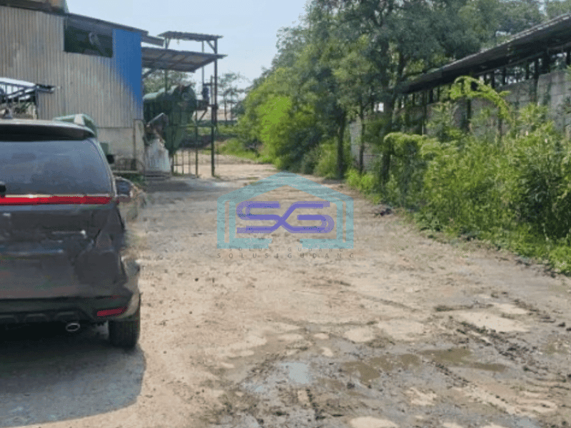 Disewakan Gudang Luas Bangunan 5000 m² Akses Container 40 Feet di Cakung Jakarta Timur