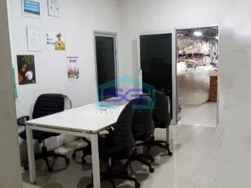 Dijual Gudang Semi Furnished Akses Kendaraan 40 Ft di Marunda Center Tarumajaya Bekasi