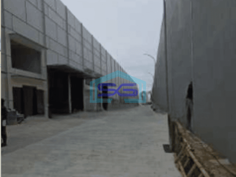 Disewakan Gudang DI Daan Mogot Jakarta Barat Luas Tanah 312 m²