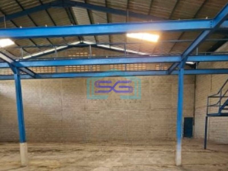 Disewakan Gudang dalam Kawasan Industri Jababeka Cikarang Bekasi Luas Bangunan 600m2