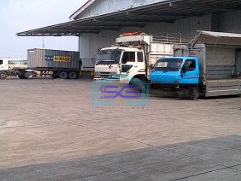 Disewakan Gudang Dalam Kawasan Industri Ada Loading Dock di Cikarang Bekasi LB 4267m2