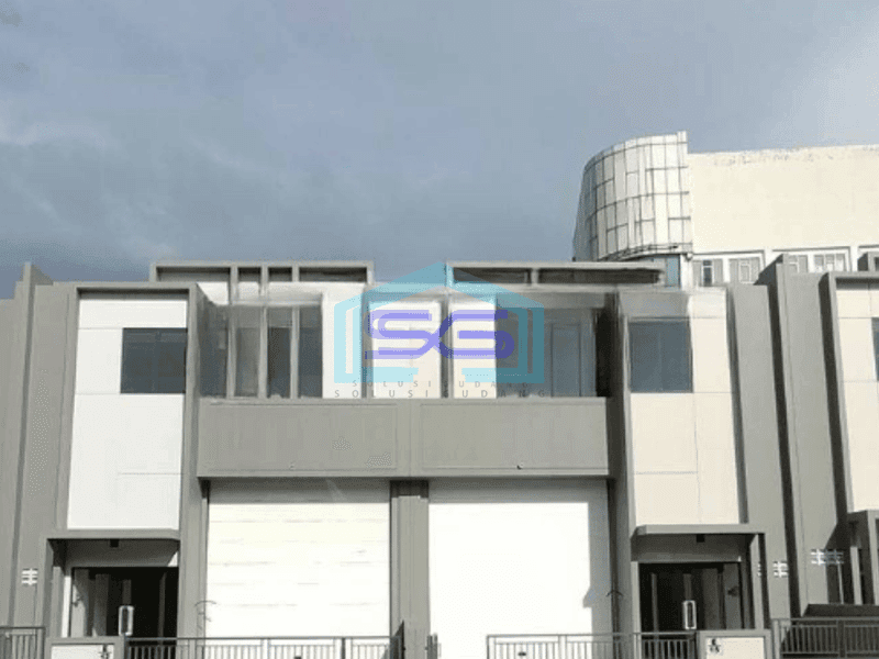 Dijual Gudang Sangat Strategis di BSD Tangerang Luas Tanah 180 m²
