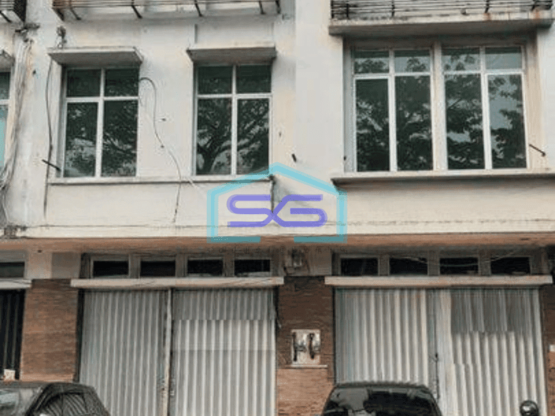 Disewakan Ruko Gandeng di Ruko Tol Bulevard BSD