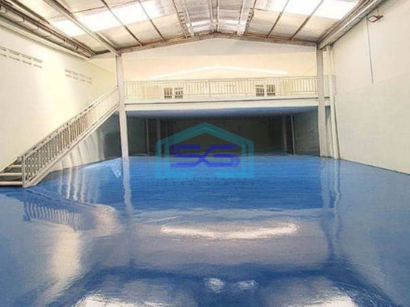 Disewakan Gudang Siap Pakai di Cakung Lantai Epoxy Rapih Daerah Cakung Jakarta Timur