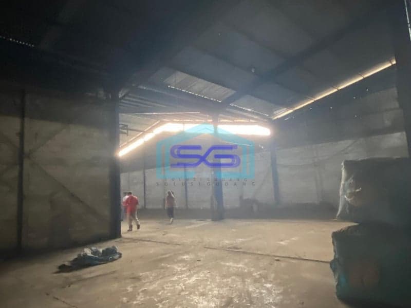 Disewakan Gudang di Karawaci Tangerang Luas Bangunan 1131m2