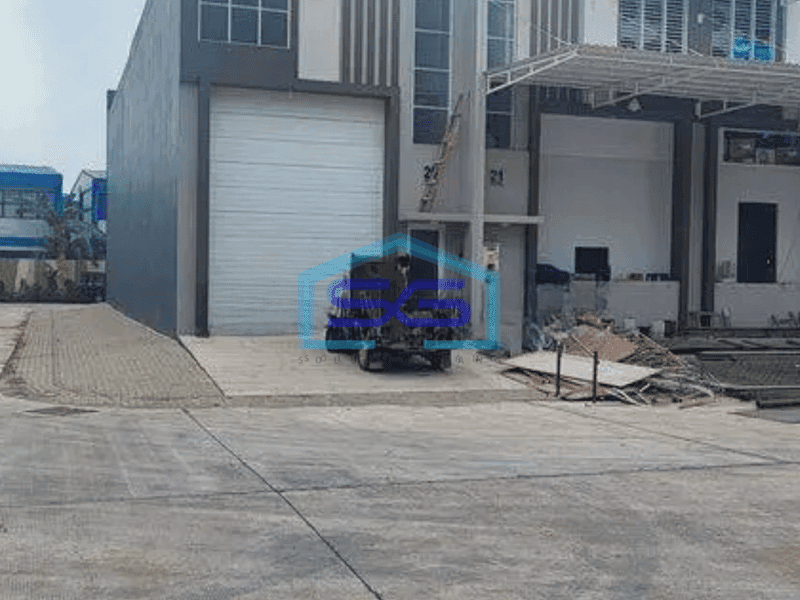 Dijual Gudang Di Green Lake City Baru Akses Toll