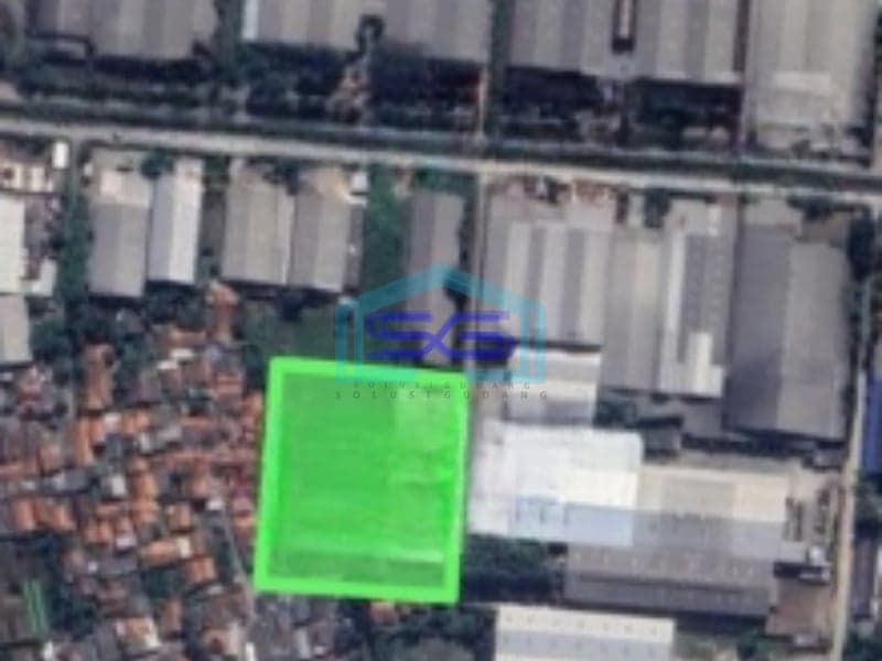 Dijual Tanah Industri Akong Mauk Sepatan Tangerang LT 9820m2