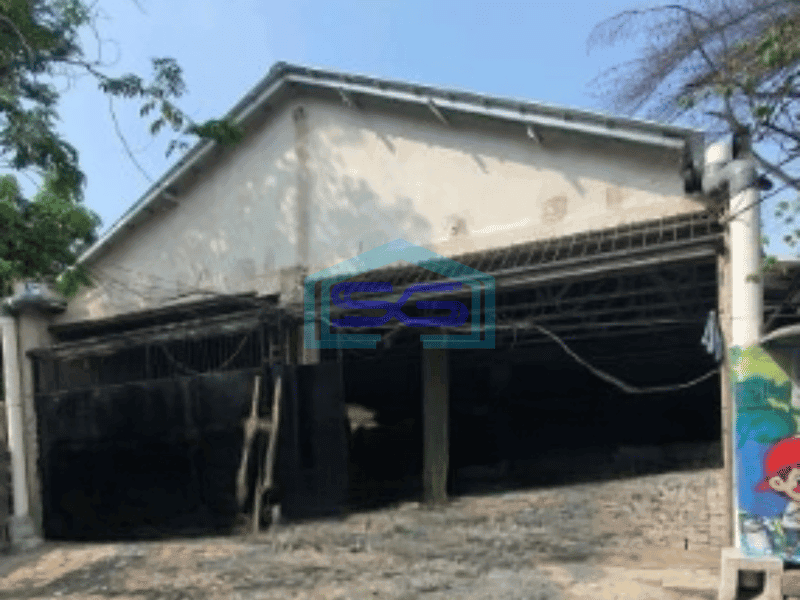 Dijual Gudang 2 Lantai Luas Bangunan 366 m² di Tambora Jakarta Barat