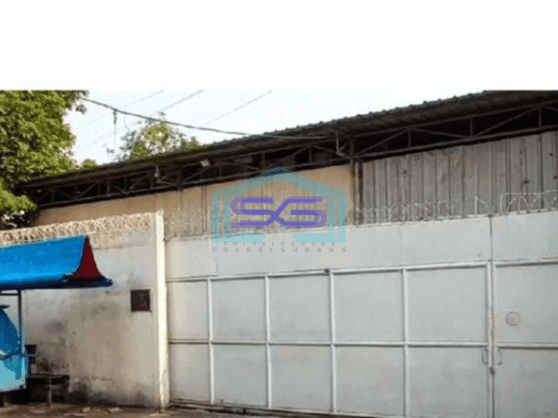 Dijual Gudang di Pondok Randu Cengkareng Luas Tanah 774 m²