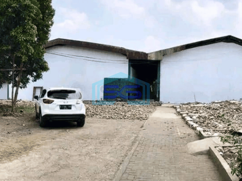 Disewakan Gudang Di Dalam Kawasan Industri Batuceper Kota Tangerang LT 3435m2