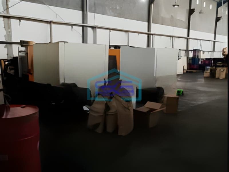 Dijual Gudang Akses Container Luas Bangunan 1500 m² di Tambun Bekasi