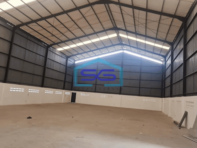 Disewa/Dijual Gudang Kav DPR Cipondoh Tangerang