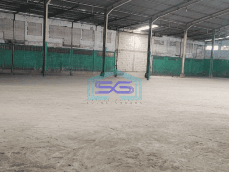 Disewakan Gudang Luas Tanah 3500 m² di Jurumudi Tangerang