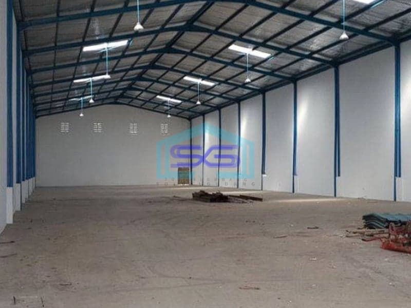 Disewakan Gudang Gedebage Bandung Luas Bangunan 1300m2