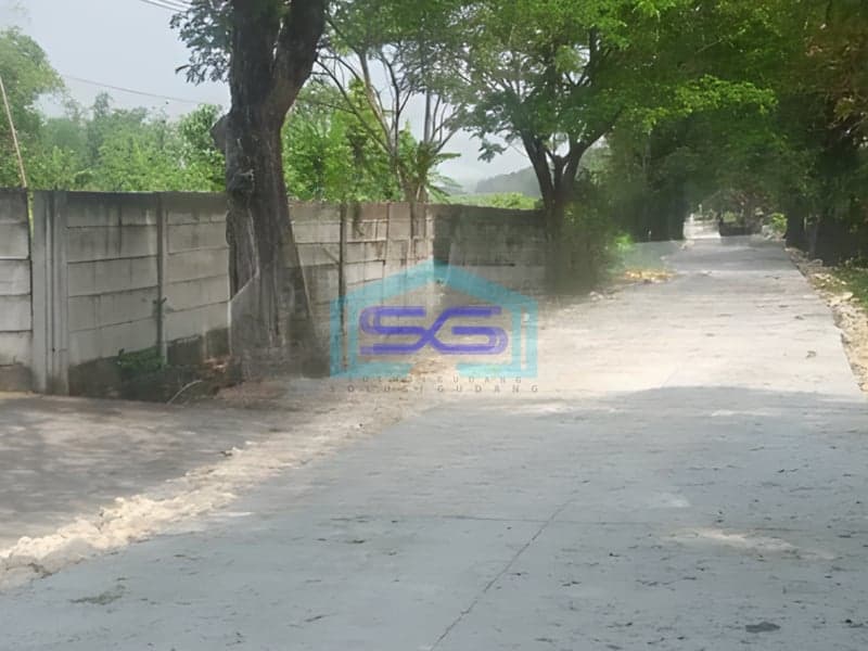 Disewakan Gudang Siap Huni Bagus Luas 340m2 SHM di Kenjeran Surabaya
