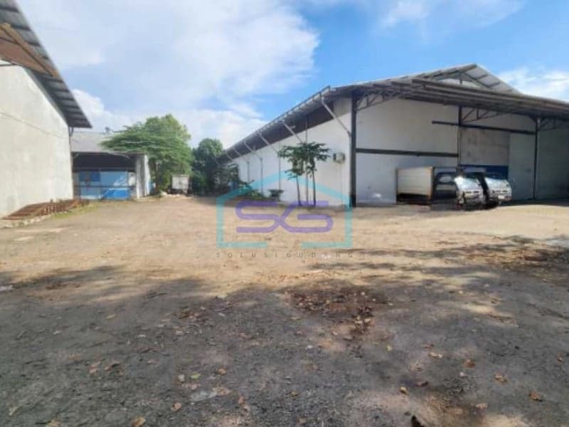 Disewakan Gudang di Tangerang Kota Luas Bangunan 12000m2 Siap Huni