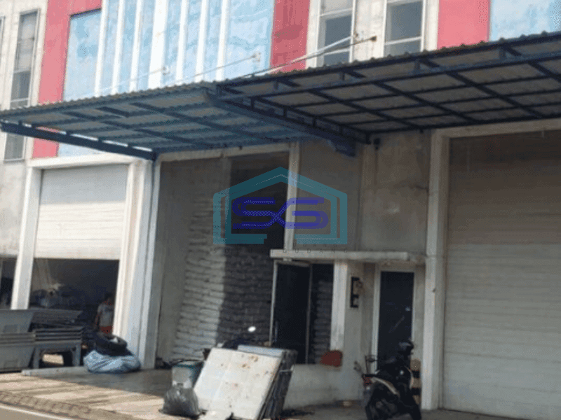 Dijual Cepat Gudang Luas Bangunan  110 m² di Daan Mogot Jakarta Barat