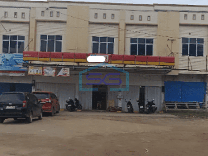 Dijual Ruko Ex Alfamart di Palembang Sumatera Selatan Luas Tanah 459 m²