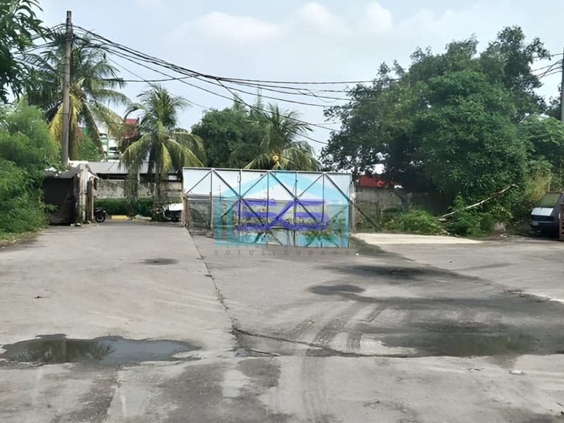 Dijual Gudang Siap Pakai Akses Kontainer 40 ft Rorotan Cakung Jakarta Utara LT 5582m2