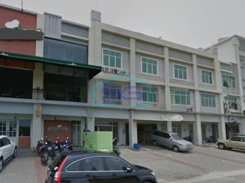 Disewakan Ruko di Elang Laut, Jakarta Utara Luas Bangunan 202.5 m2