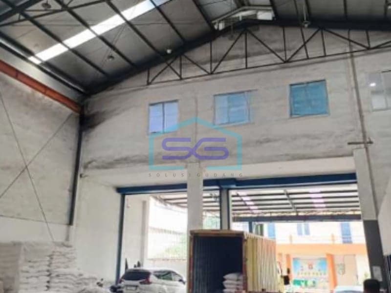 Dijual Gudang Ada Kantor Luas Tanah 436 m² Lokasi di Kapuk Jakarta Utara