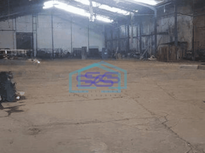 Dijual Gudang bekas pabrik di diarea dadap, bebas banjir.